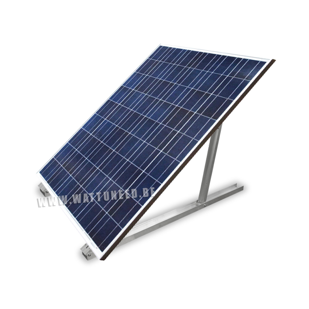 Gran Apoyo, de aluminio ajustable panel solar